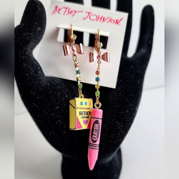 Betsey Johnson Jewelry Betsey Johnson Crayola Crayon Box Crayon